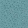 Andover Fabrics Itsy Bits Fern Bloom Ocean