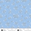 Andover Fabrics Colored Me Whispered Rosy Haze Sky Blue