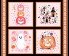 Blank Quilting Ghostly Greetings Block Panel