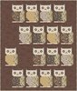 Owls See You Quilt Pattern