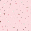 Riley Blake Designs Flour and Flower Kitchen Tools Pink