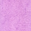 Timeless Treasures Tonga Pansy Batik Dotty Spiral Wisteria