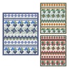 Keene Valley Lap Quilt, Wall Hanging and Runner Quilt Pattern