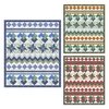 Keene Valley Lap Quilt, Wall Hanging and Runner Quilt Pattern