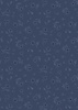 Lewis and Irene Fabrics Forever Blooms Ephemeral Beauty Prussian Blue