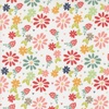 Moda Raspberry Summer Spring Berries Floral Cloud