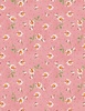 Wilmington Prints Blushing Meadow Floral Toss Pink
