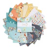 Sunshine and Sweet Tea 5" Squares by Riley Blake Designs