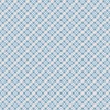Riley Blake Designs Daybreak on the Prairie Plaid Blue