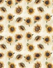 Wilmington Prints Sunkissed Toss Cream