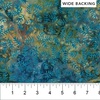 Northcott Banyan Batiks Winter Wonder 108 Inch Wide Backing Fabric Sprigs Got the Blues