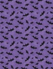 Wilmington Prints The Boo Crew Bats Toss Purple