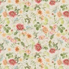 Clothworks Hummingbird Days Mixed Floral Light Khaki