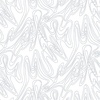 Henry Glass Quilters Flour VI Scribble Lines White on White