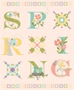 Riley Blake Designs Hello Spring Panel Blush