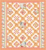 Sing Your Song (Orange) Free Quilt Pattern
