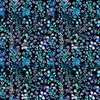 QT Fabrics Fantasia Floral Vine Black