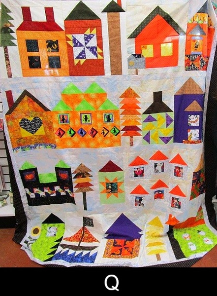 Moda Be My Neighbor Free Quilt Pattern