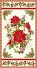 Studio E Fabrics Holly Berry Park Panel Cream
