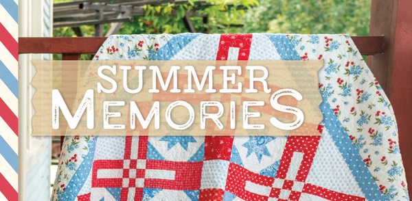 Summer Picnic Quilt Sew-Along