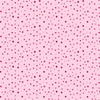 Clothworks From the Heart Dots Light Pink