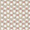 Moda Winter Friends Stacked Snowman Fog