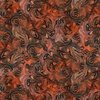 Clothworks Faboolous Marbling Orange