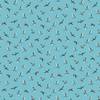 Michael Miller Fabrics Welcome to Our Lake Birds Above Our Lake Sky