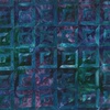 Northcott Banyan Batiks Quilt Inspired Borders Square in a Square Pansy