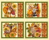 Studio E Fabrics Autumn Fields Placemats Panel Cream