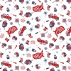 Riley Blake Designs Stars and Stripes Forever Main White