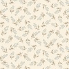 Henry Glass Simply Charming Trailing Berry Vines Cream Blue