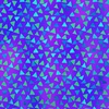 In The Beginning Fabrics Dazzle Triangles Purple