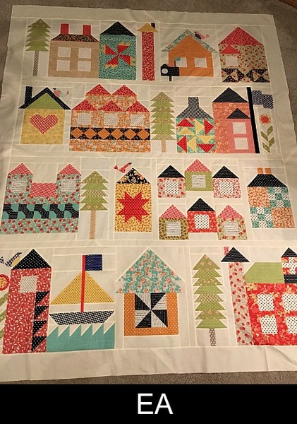 Moda Be My Neighbor Free Quilt Pattern