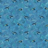 Andover Fabrics Deep Blue Sea Turtles Blue