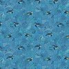 Andover Fabrics Deep Blue Sea Turtles Blue