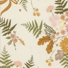 Moda Frivolity Dahlia and Fern Porcelain