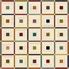 Buttercream and Brickle Bits Free Quilt Pattern