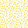 Benartex Delightful Daisies Sweet Daisies White