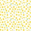 Benartex Delightful Daisies Sweet Daisies White