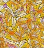 QT Fabrics Sunlit Bears Stained Glass Gold