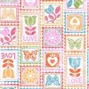 Michael Miller Fabrics Love Letters Love Stamps Pink