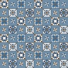 Riley Blake Designs Winter Barn Quilts Blocks Blue