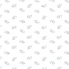 Henry Glass Quilters Flour VI Curlicue Hearts White on White