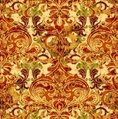 Studio E Fabrics Autumn Fields Damask Pumpkin