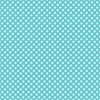 Benartex Color Up Daisy Bright Medium Turquoise