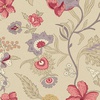Andover Fabrics Wildflower Cottage Wildflowers Linen