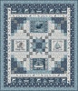 A Day At The Lake (Full + Bonus Pillow) Free Quilt Pattern