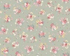 Maywood Studio La Fleur Flannel Bouquets Green
