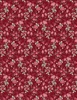 Wilmington Prints Blushing Blooms Flowers and Buds Red/Multi